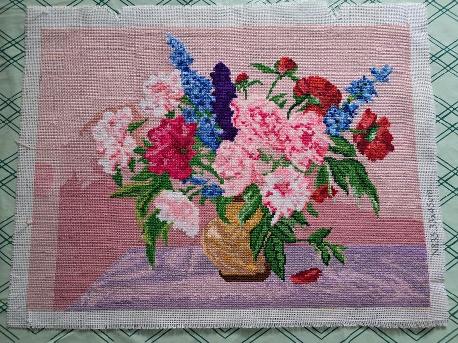 Вишиті картини без рам