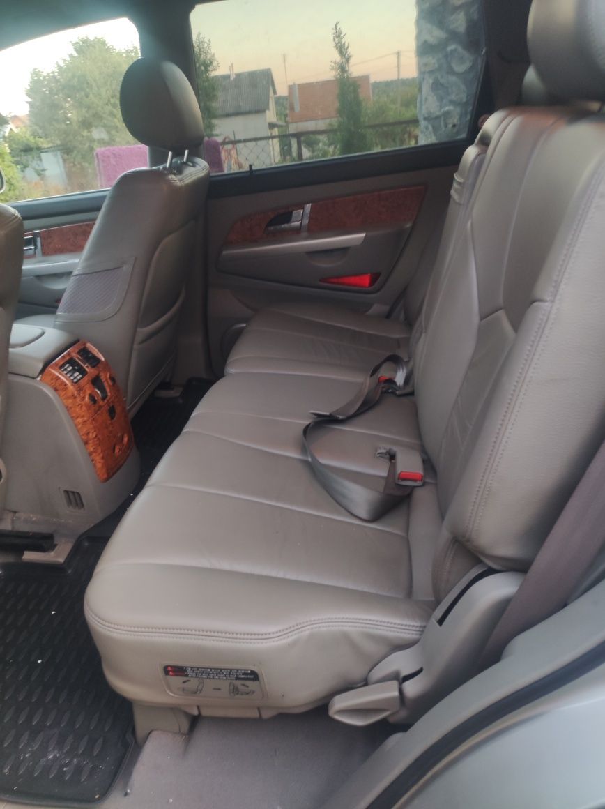 Салон сидіння сідушки сиденья рекстон rexton 1 2 W ssangyong kyron