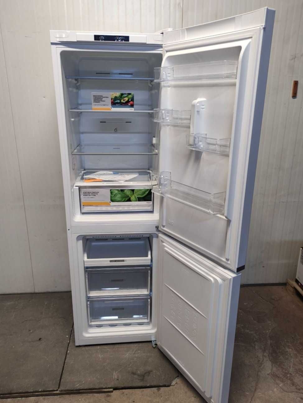 Lodówka No Frost Whirlpool W7X 81I W 191,2cm 335L Biały OUTLET 12DG16