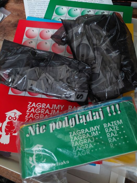 stara gra planszowa 5x5