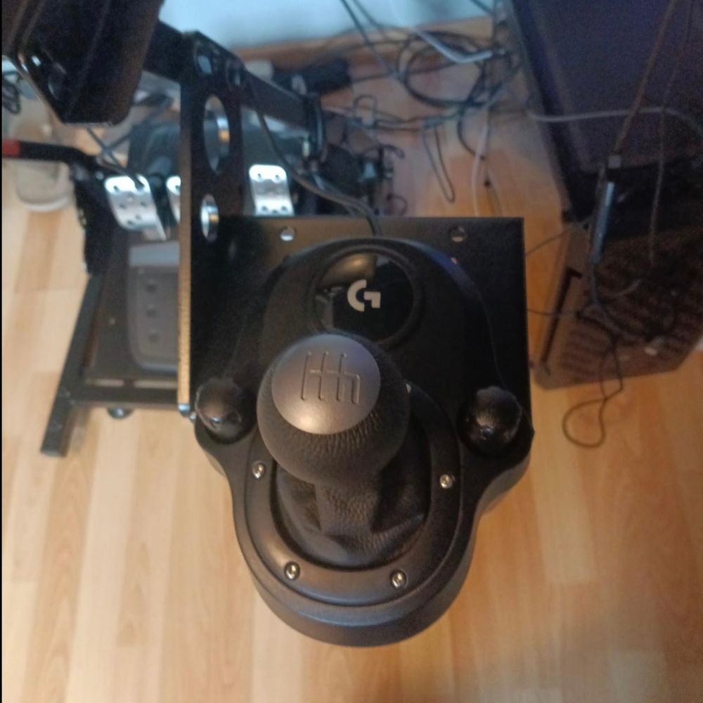 DRĄŻEK Zmiany Biegów Skrzynia Driving do Grania Kierownic Logitech!