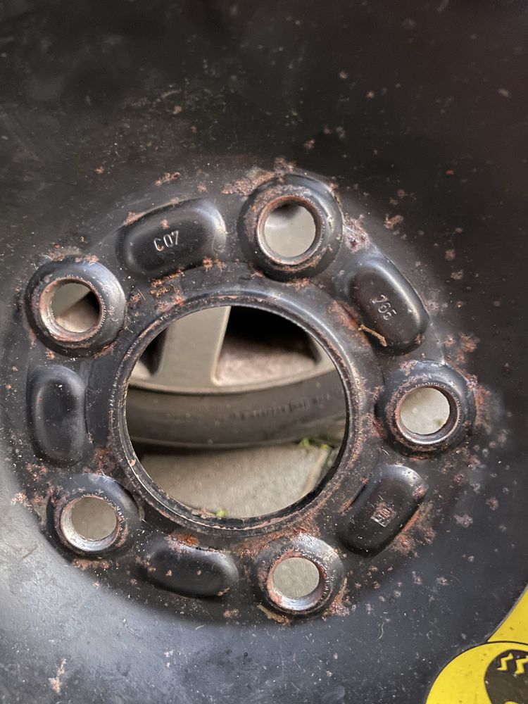 dojazdówka ford 16 rozstaw śrub 5x108