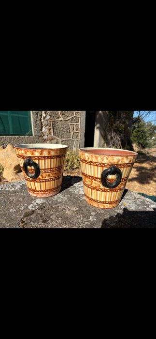 Vasos ceramica decorativa