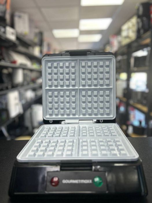 Домашні вафлі, як у кав’ярні! Вафельниця GOURMETmaxx AN-765