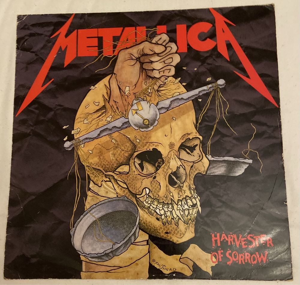 Metallica Harvester of sorrow EP