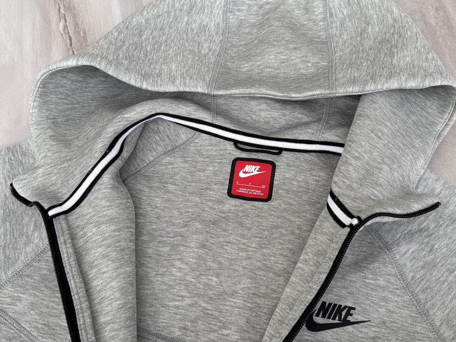 Кофта Nike Tech Fleece Zip (FB7921-063) Оригінал!