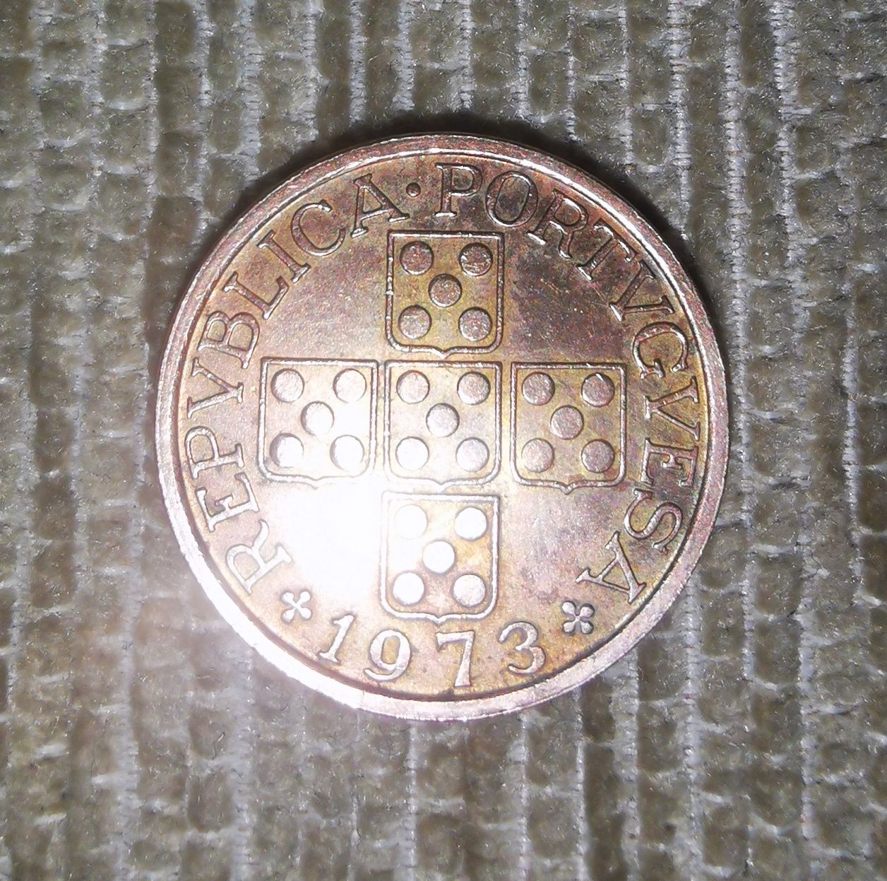 Moeda de 50 centavos