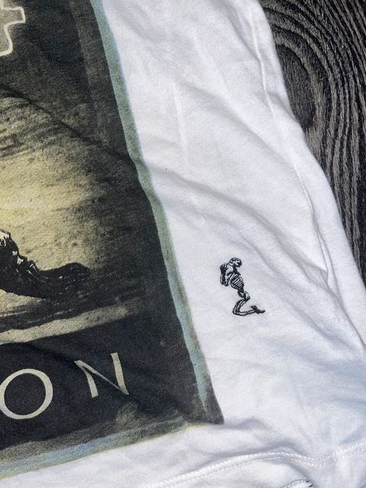 Religion t-shirt koszulka modlący się kościotrup krzyż