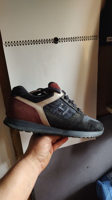 Buty skórzane Hogan made in Italy. Rozmiar 45 wkładka 29cm