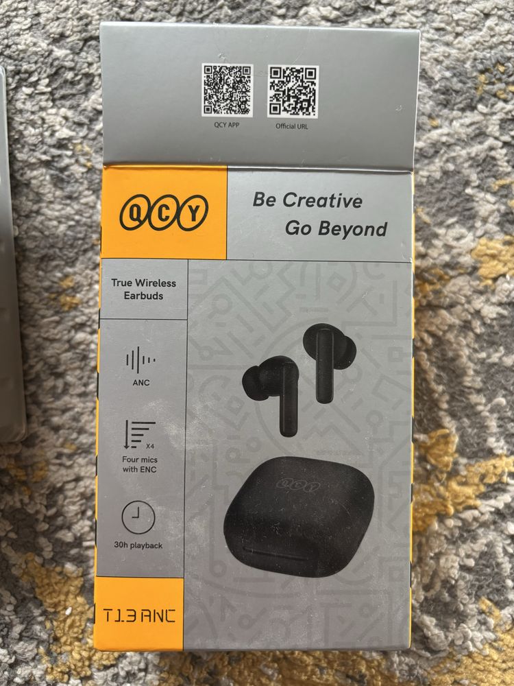 Słuchawki bezprzewodowe QCY True wireless earbuds