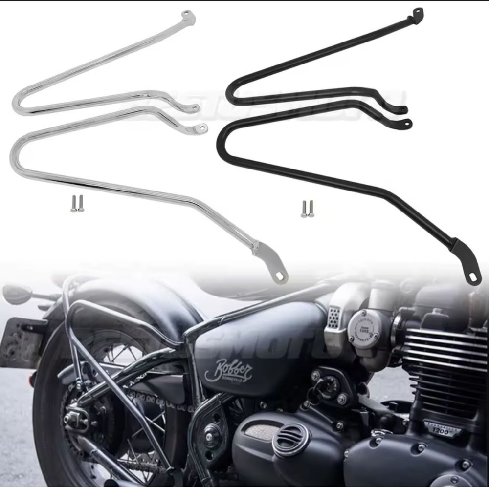 Рамки для бокових сумок на Triumph
