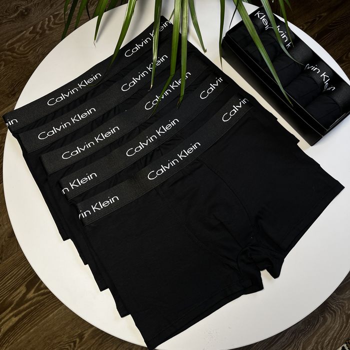 Чоловічі боксери Calvin Klein мужские трусы. Calvin Klein