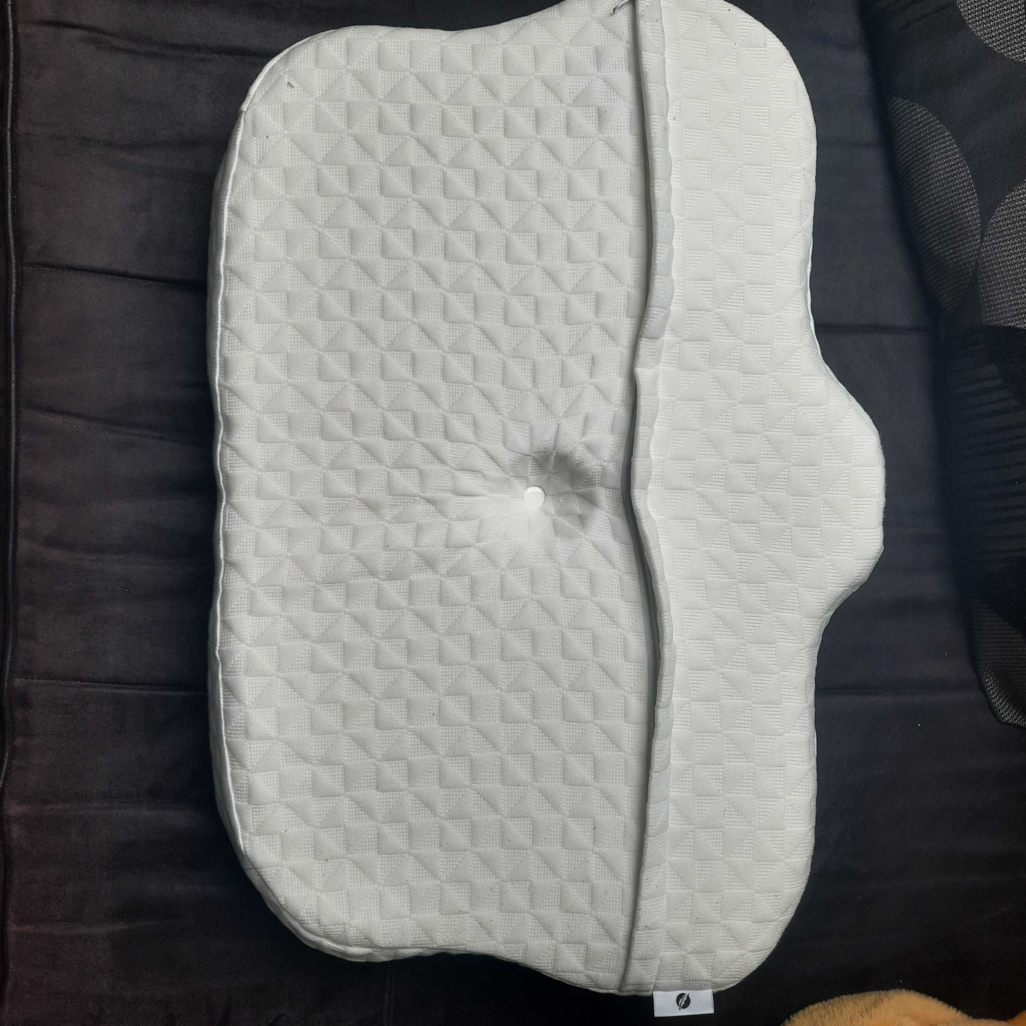 Poduszka ortopedyczna pod kark z pianki z pamięcią kształtu ZIBROGES