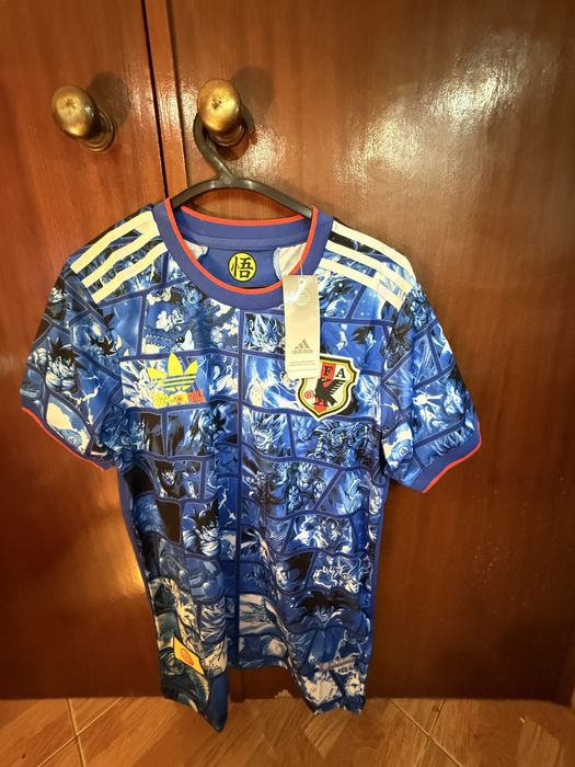 Camisola japao 24/25 versao jogador dragon ball z