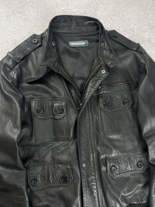 Absolut joy leather jacket шкіряна куртка оригінал