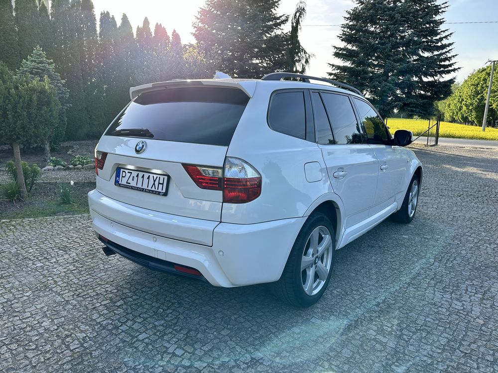 BMW X3   M pakiet