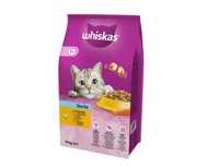 Sucha karma dla kota Whiskas Sterile z kurczakiem DUŻY WOREK - 14 kg