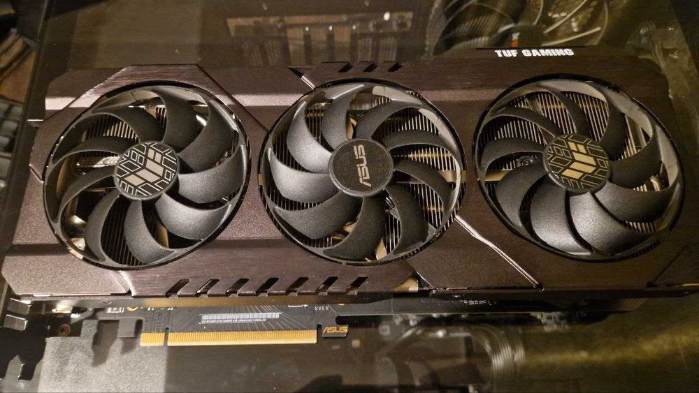 Відеокарта ASUS TUF Gaming NVIDIA GeForce RTX 3060 12GB