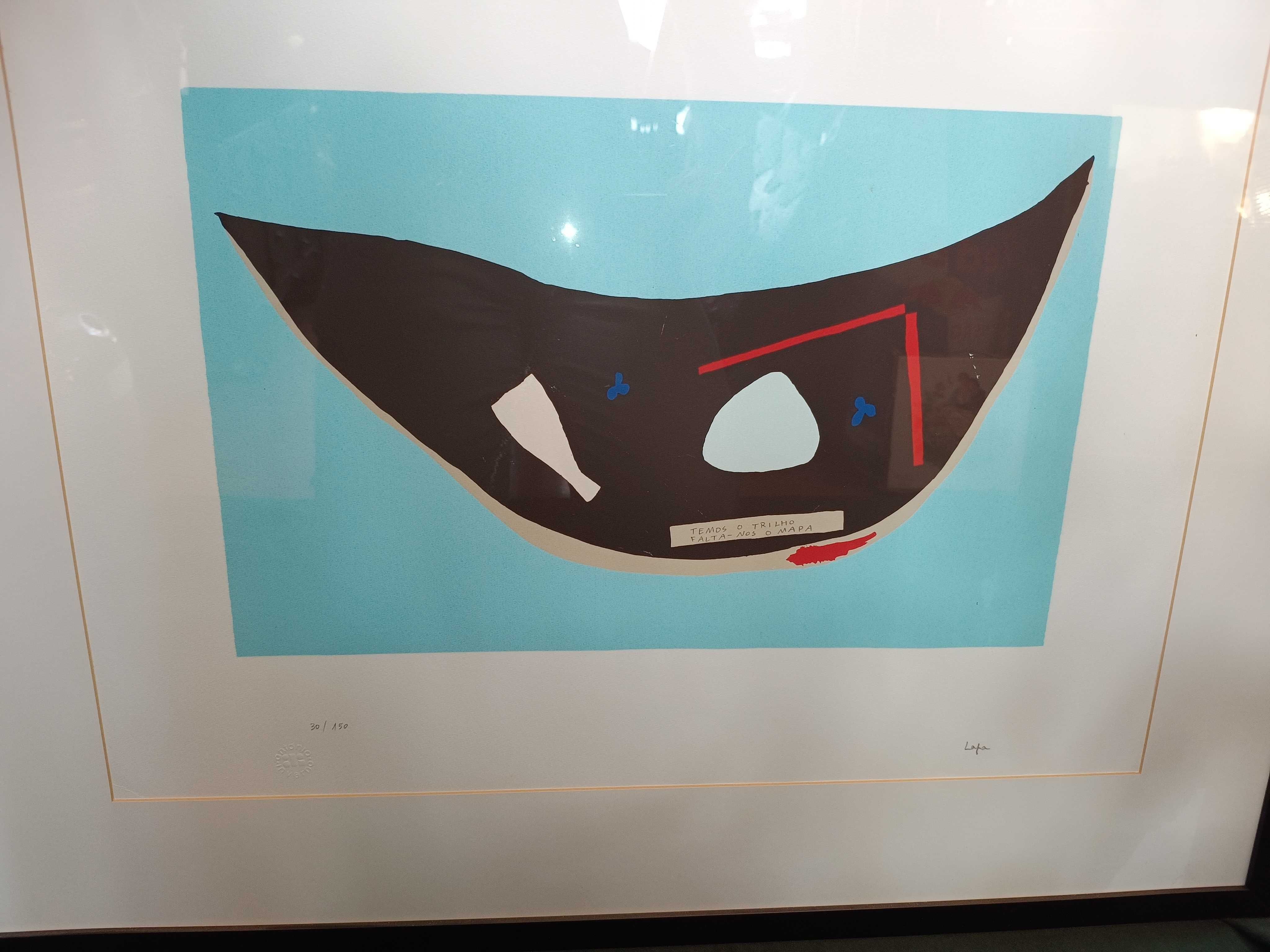 Serigrafia Álvaro Lapa