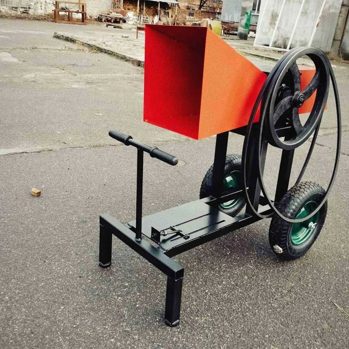 Подрібнювач гілок, подрібнювач гілок 50 мм (під двигун)