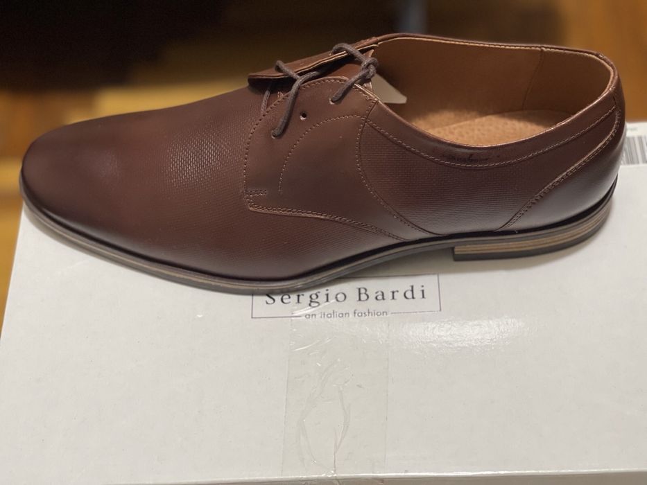 Нові легкі італійські туфлі Sergio Bardi