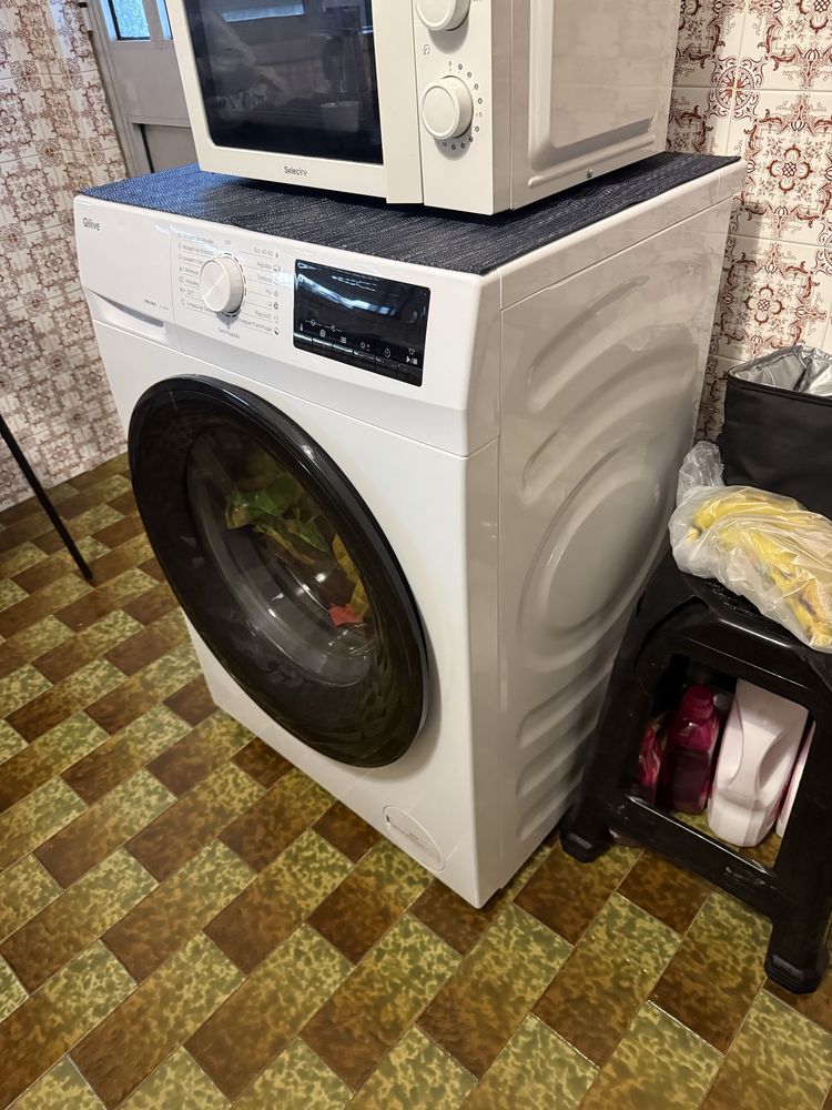 Maquina lava e seca