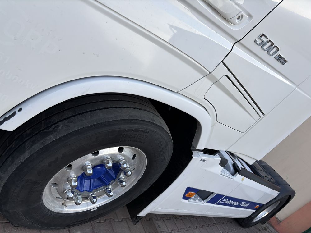 2017 Volvo FH 500 full AIR, Alcoa, Full spoiler