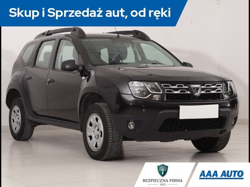 Dacia Duster 1.6 SCe Laureate , Salon Polska, 1. Właściciel, Serwis ASO, Klima