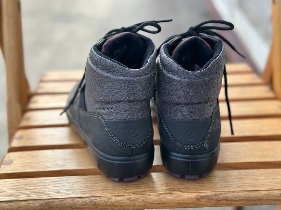 жіночі зимові осінні напів чоботи Ecco Soft 7 Tred Оригінал р 38 та 40