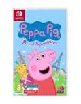 Świnka Peppa Światowe Przygody PL (NSW) Gra nowa w folii