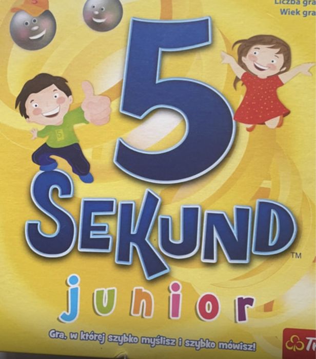 Gra 5 sekund junior