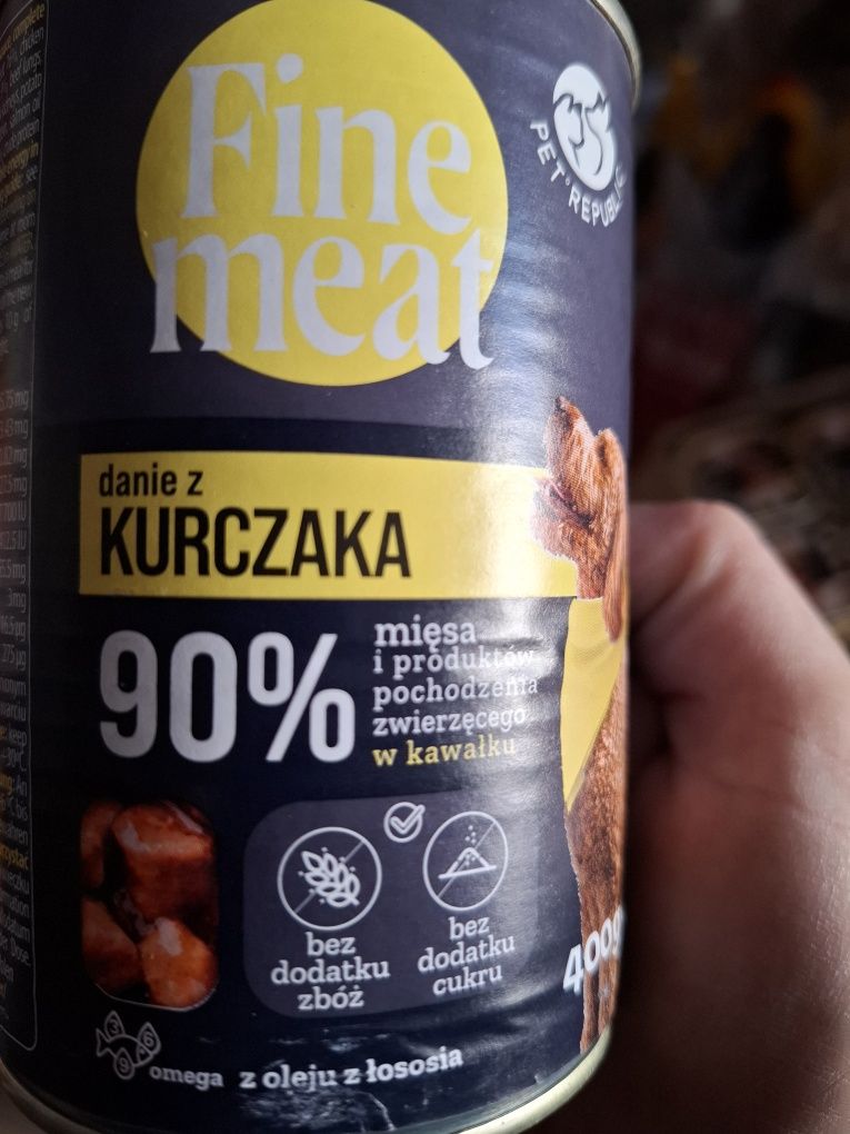 30 sztuk Karma puszka dla psa kurczak Z kurczakiem 400 g 30 szt mięso