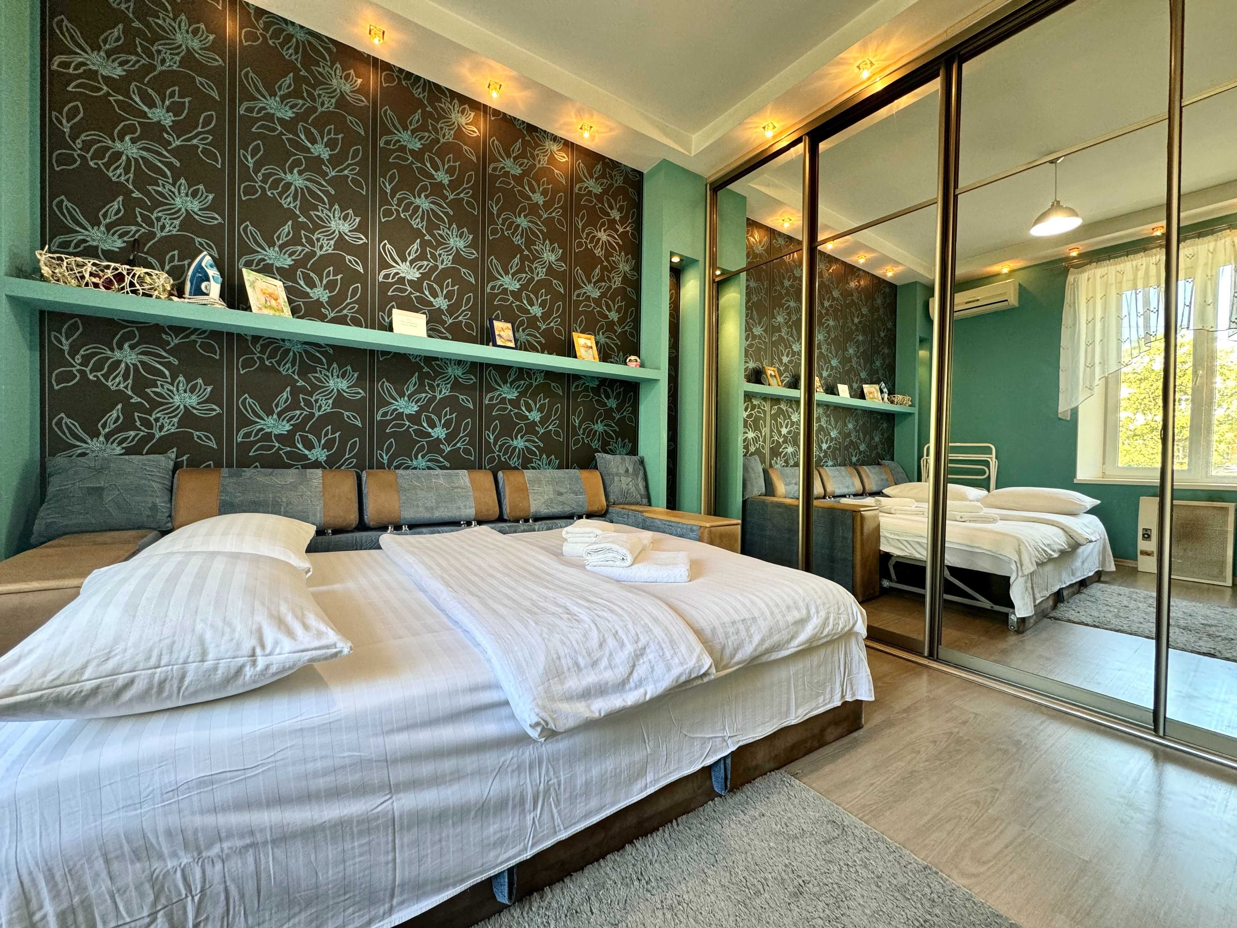 ApartPoltava 1кімн апартаменти ЦЕНТР кутова ВАННА,фіск. чек