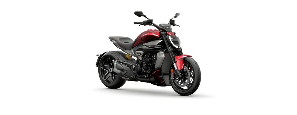 Ducati  XDiavel V4 2025 Burning Red Eurorider Katowice