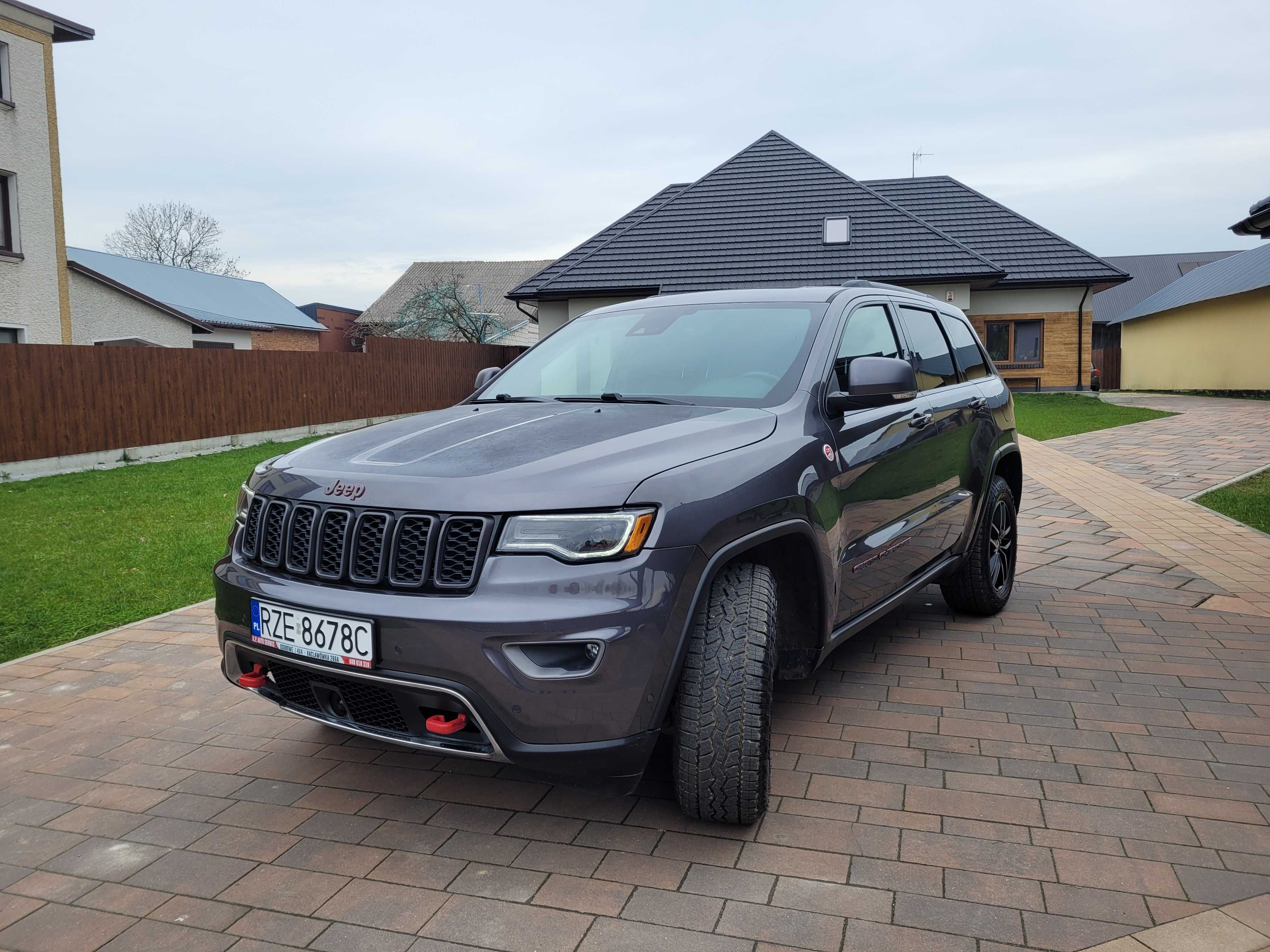 Jeep Grand Cherokee Trailhawk