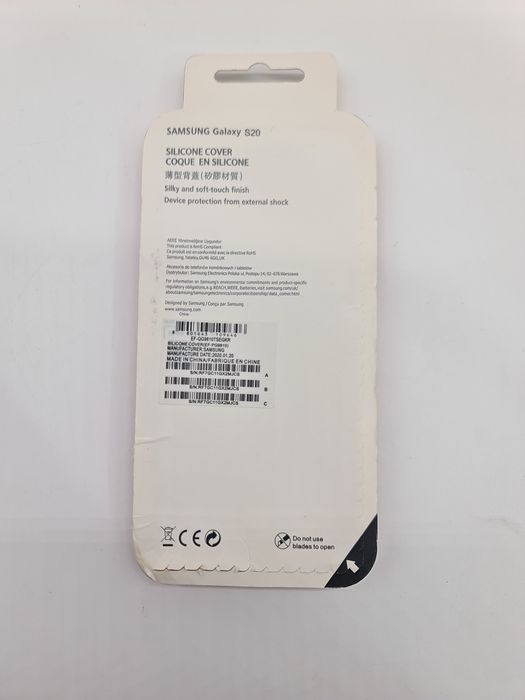 Capa para telemóvel Samsung Galaxy S20 - novo