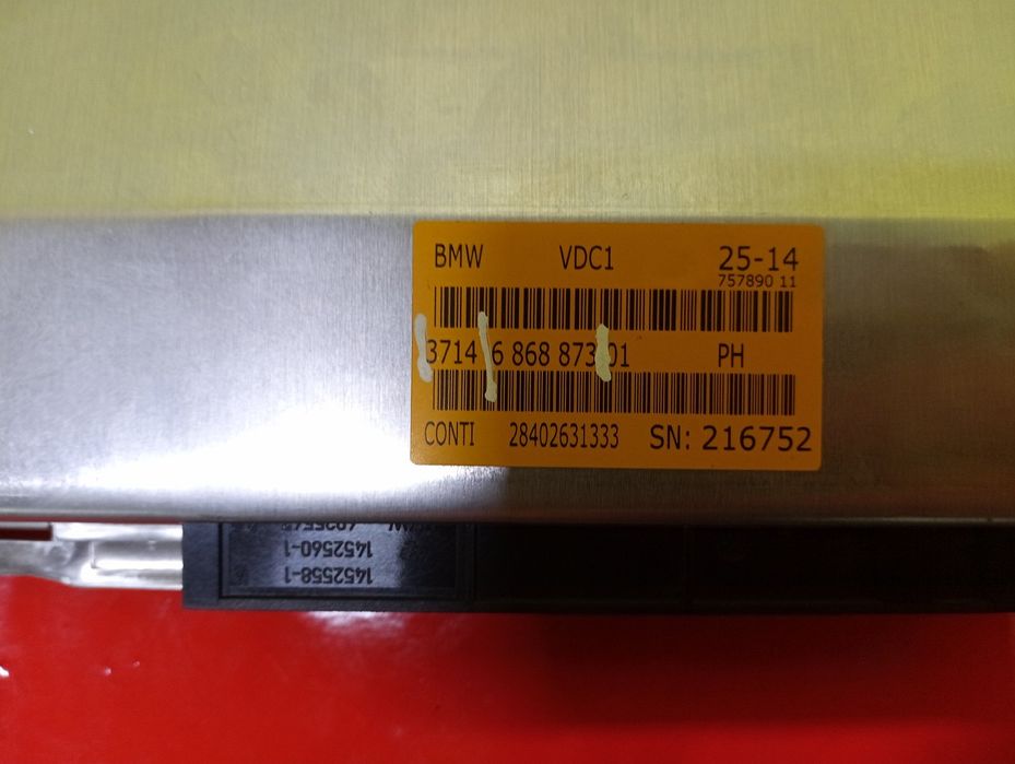 Блок керування підвіскою BMW X5 E53 управление пневмоподвеской БМВ Х5