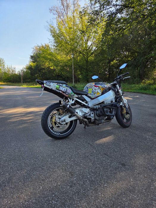 Honda CBR 929 RR stunt