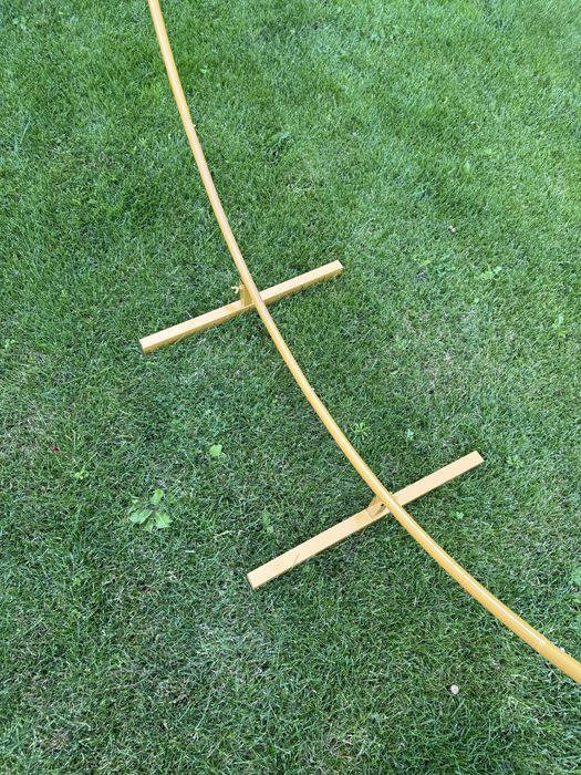 Metalowe koło 150cm stelaż do dekoracji