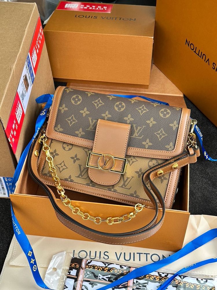 Torebka Louis Vuitton Dauphine