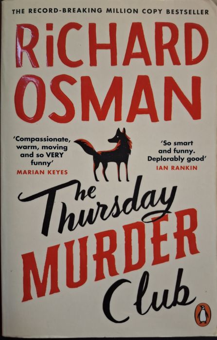 Livro The Thursday Murder Club