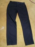 Calça de homem preto da pull&bear