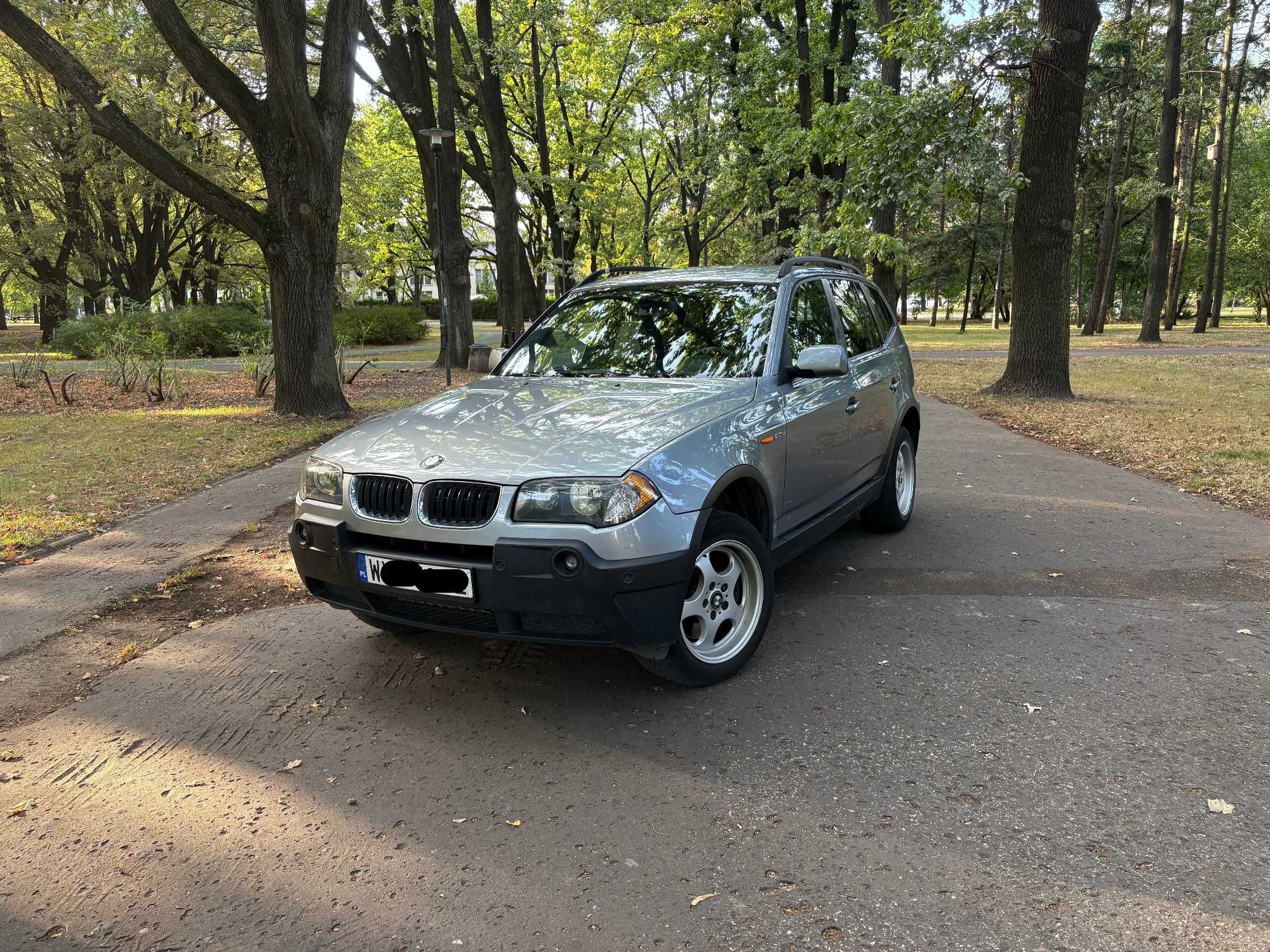 BMW X3 Manualna Skrzynia, Zadbana, 4x4, SPRAWNA KLIMA, UCZCIWA CENA !