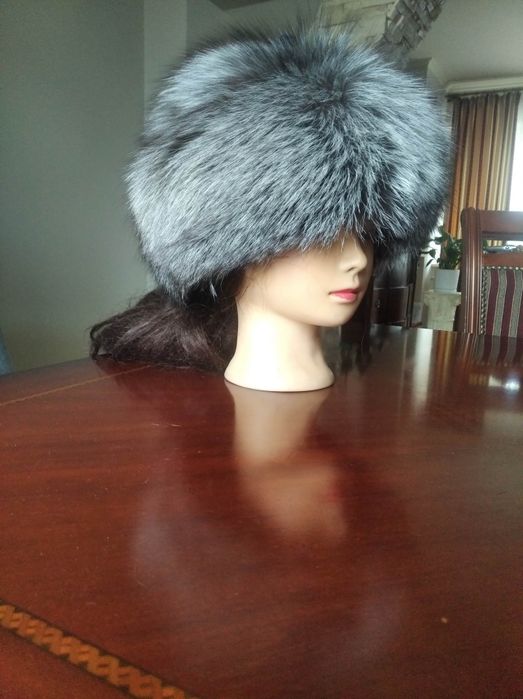 Sprzedam czapka, papacha, pilotka z lisa, lis, lisy, skóry, skóra