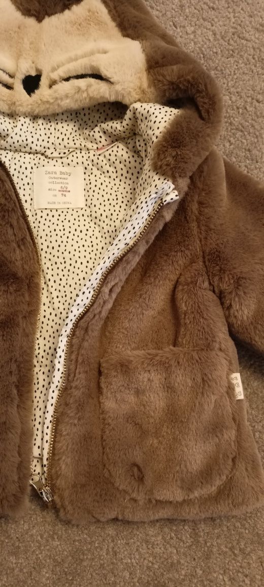 Kurteczka Zara baby r.74 milutka