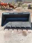 Balde para mini pás BobCat