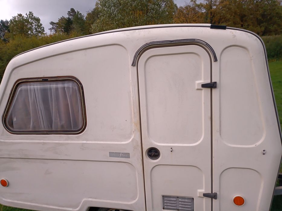 Niewiadów N 126  Przyczepa kempingowa - czesci