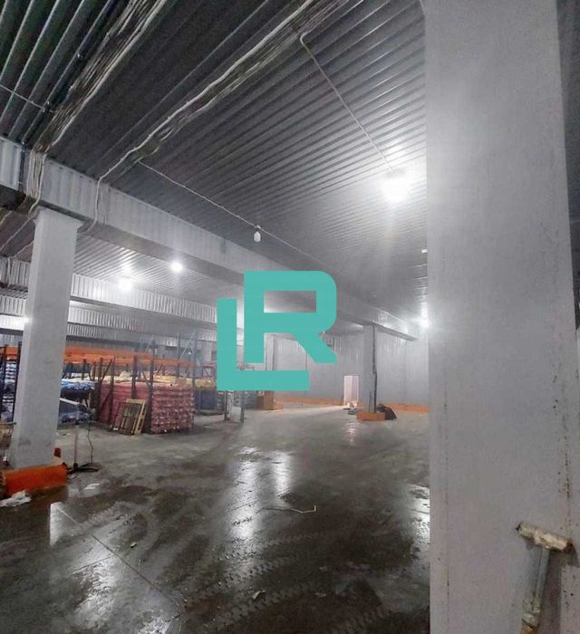 Без% Капітальний теплий сендвіч склад 1400м2 рампа Вишневе