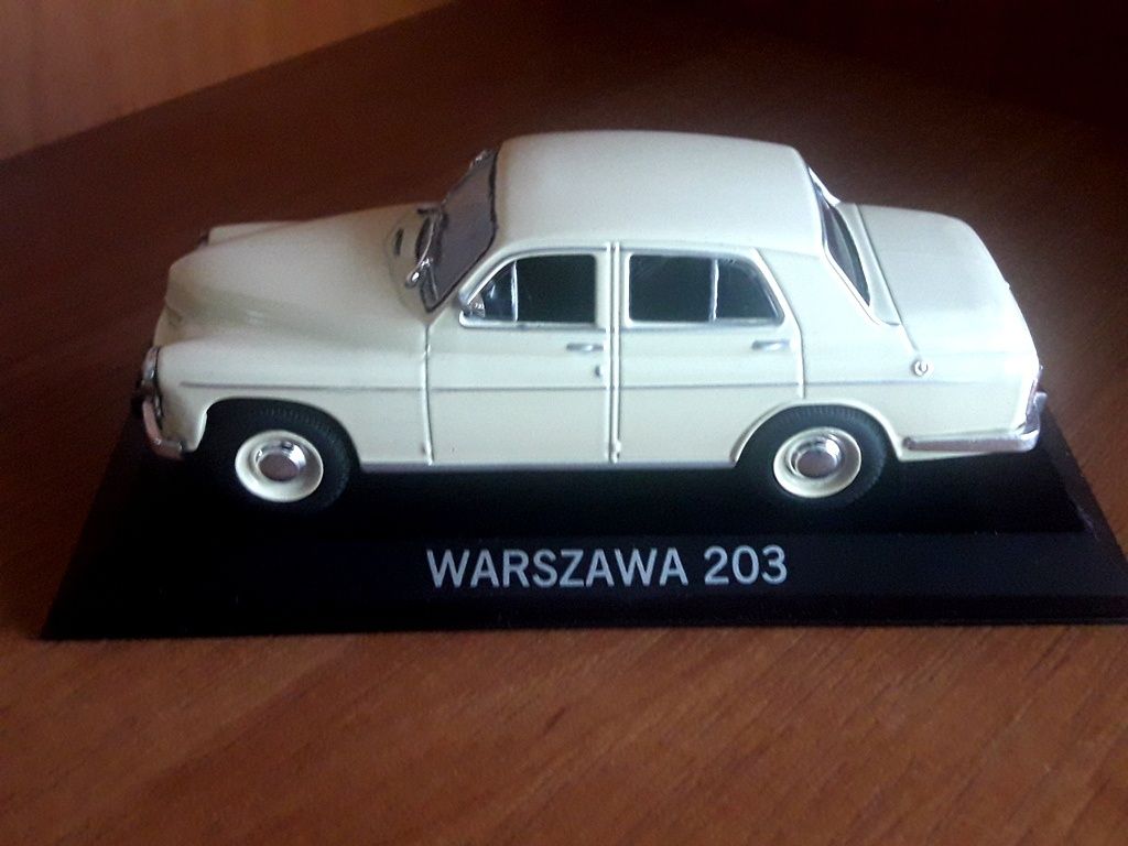 FSO Warszawa 203 budyń deagostini 223 kultowe auta PRL 224