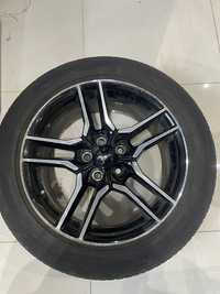 Felgi Ford Mustang Fifty Five Years srebrne + opony Goodyear 235/50/18